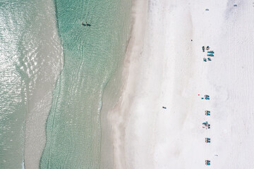 Coastline of the Gulf
