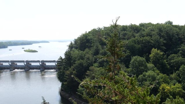 Starved Rock State Park in Illinois