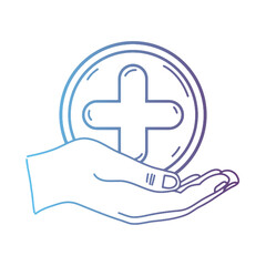 Obraz premium Blooming cannabis buds, Marijuhanna plant flowering, ai generated