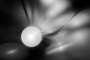 Abstract fractal background