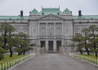 Akasaka state guest house in Tokyo is former imperial palace