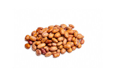 Legumes; dried roman beans. Dried pinto beans.