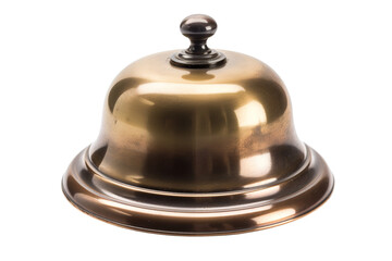 Call bell isolated on transparent or white background. Generative AI