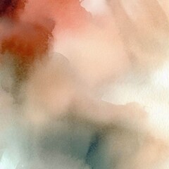 Fototapeta premium abstract watercolor background Generative AI 
