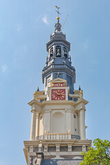 Zuiderkerk Church Tower Amsterdam