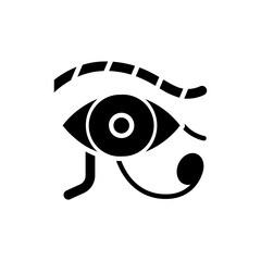 Eye Of Ra Glyph Icon