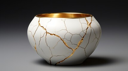 Kintsugi Object and Its Unique Artistry