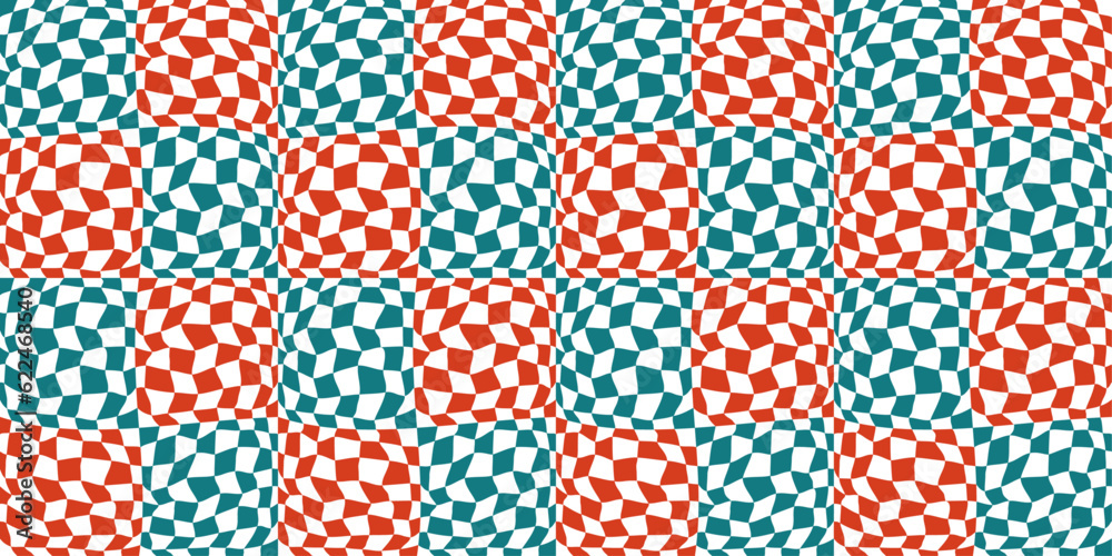 Aufkleber checkerboard pattern, like a racing flag. for print and seamless surfaces, design, interior, textile