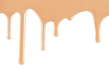 liquid make up foundation dripping