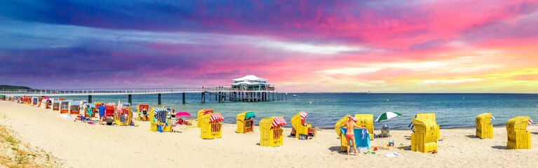 Timmendorfer Strand, Mecklenburg Vorpommern, Deutschland