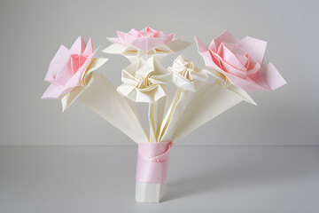 Flower origami

