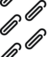 Paper Clip Pattern Can Loop