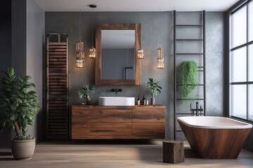 Serene Bathroom Designs Inspired by the Outdoors