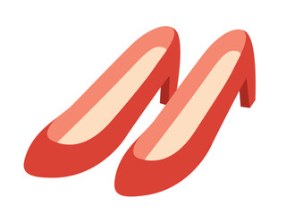 ハイヒール（赤）