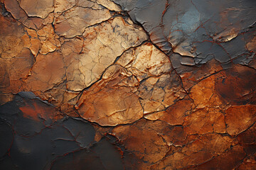 Rustic background image, concrete look, rusted texture with cracks.
