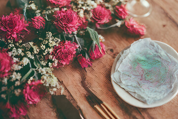 bouquet of flowers.
Generative AI