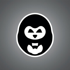 PENGUIN MASCOT MINMALIST VECTOR LOGO