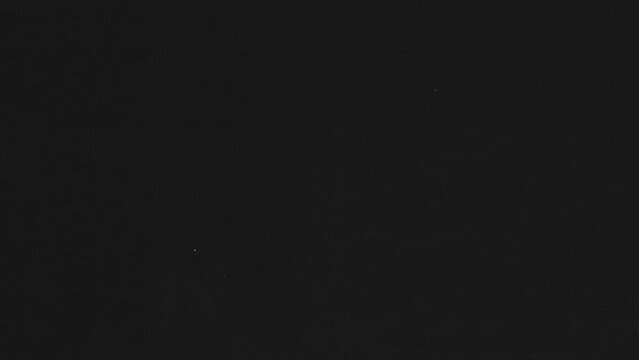 Japanese firefly or himebotaru or Luciola parvula glowing in Fukumaki, Tottori, Japan
