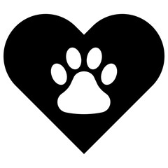Clinic Pet Logo Icon Vector