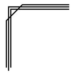 Frame Border Line Element