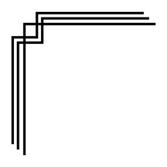 Frame Border Line Element