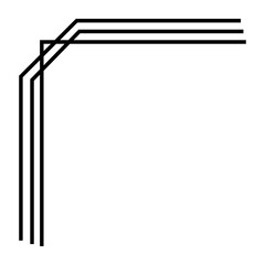 Frame Border Line Element