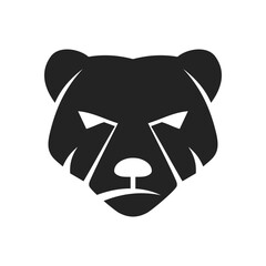 bear logo template. Icon Illustration Brand Identity. Isolated and flat illustration. Vector graphic