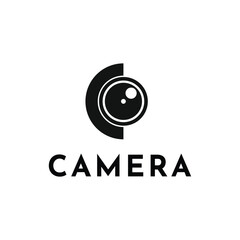 Shutter Photography Camera Logo Design Idea