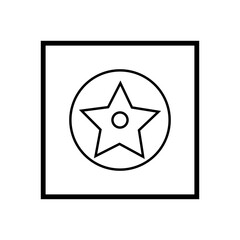 radiation warning sign