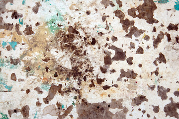 abstract form and texture on grunge floor