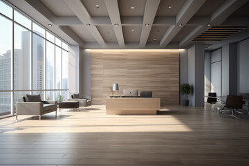 Fototapeta premium Moderen office