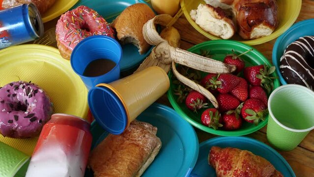 Event Food and Beverage Waste