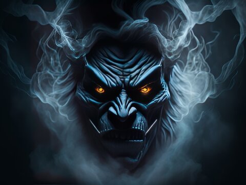 Evil Face Wallpaper Hd