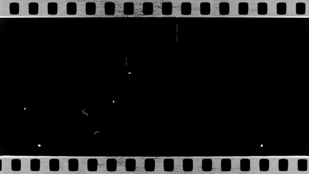 ネガフィルムノイズ 動画 エフェクト 29