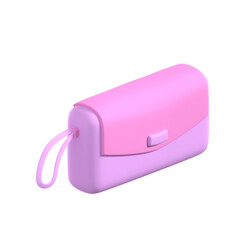 3D Hand Bag Illustration