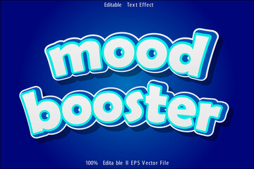 Mood Booster Editable Text Effect