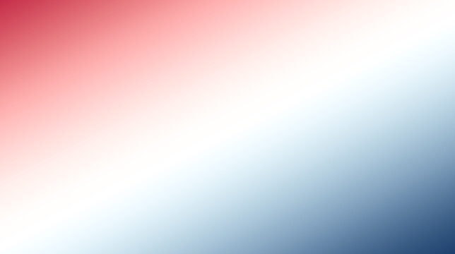 Light Background in Patriotic Red, White, and Blue