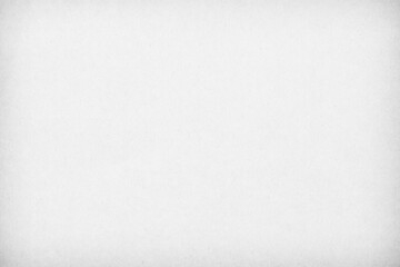White Craft Paper Texture with Old Newspaper Vignette. Abstract Art Background, Copy Space & Text. Catch the Audience with this White Smooth Paper Texture.