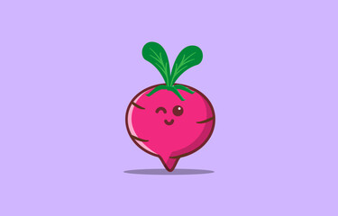 bit. cute vector illustration