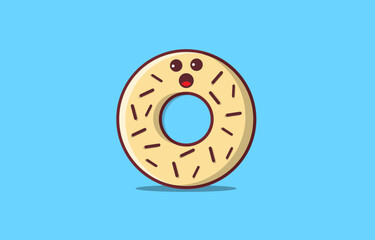 donut. cute vector illustration