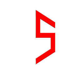 S monogram Logo