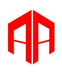 AA monogram Logo 