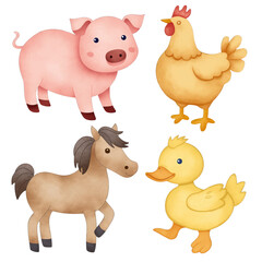 farm animals collection