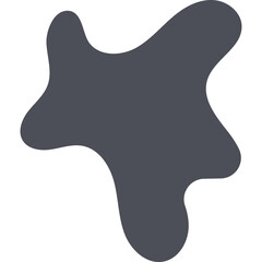 Abstract Blob Element-02