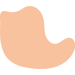 Abstract Blob Element-06