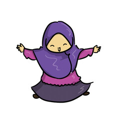 hijab girl
