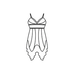 lingerie icon design