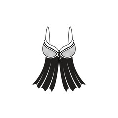 lingerie icon design