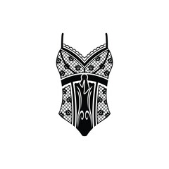lingerie icon design