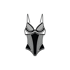 lingerie icon design